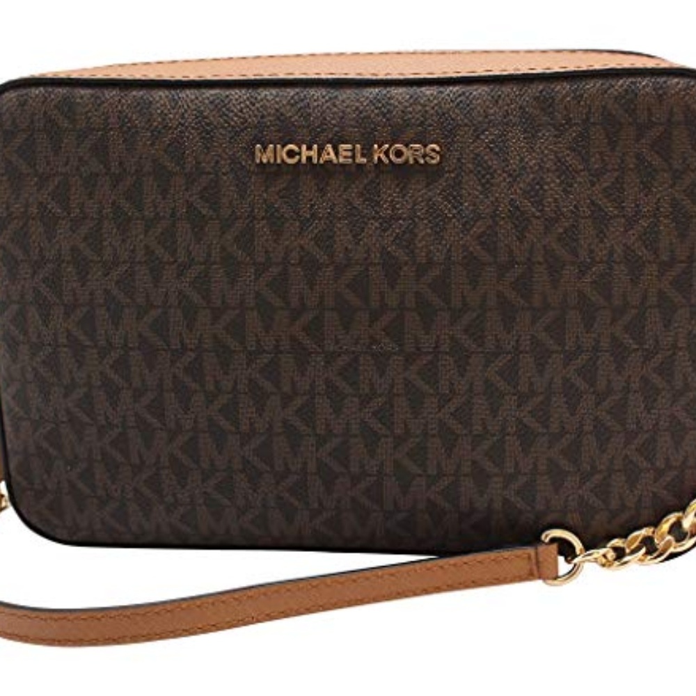 MICHAEL KORS JET SET LG EAST WEST CROSSBODY